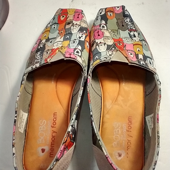 BOBS by Skechers for Dogs Slip On Casual Shoes Women's sz 10 - Picture 8 of 10